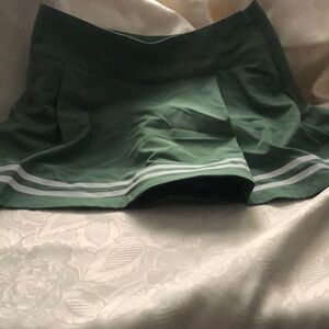 Chic Green Women's Calia Golf Skort Shorts